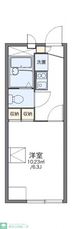 レオパレスコアの物件間取画像